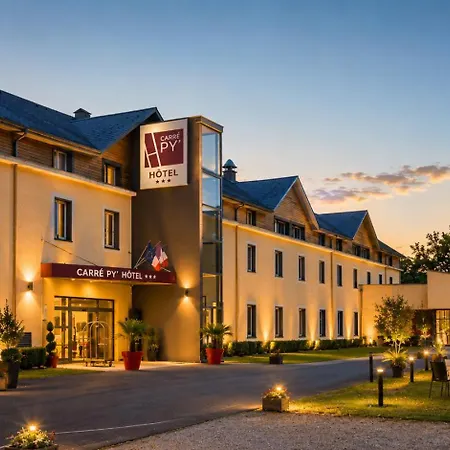 Carre Py' Hotel Bagnères-de-Bigorre