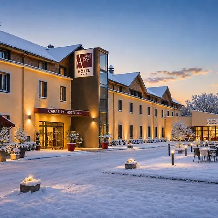 Hotel Carre Py' Bagnères-de-Bigorre