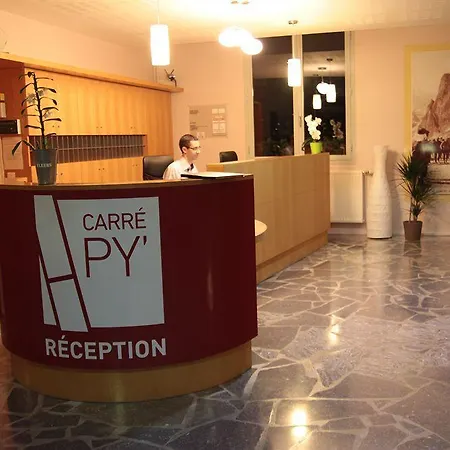 Hotel Carre Py' Bagnères-de-Bigorre