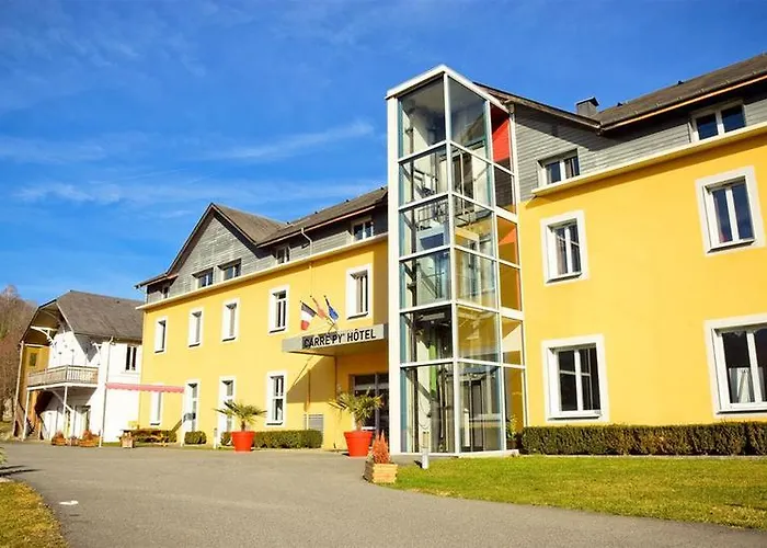 酒店 卡雷碧酒店 3*