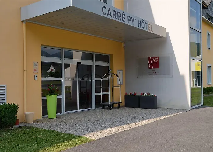 卡雷碧酒店 酒店 巴涅尔德比戈尔